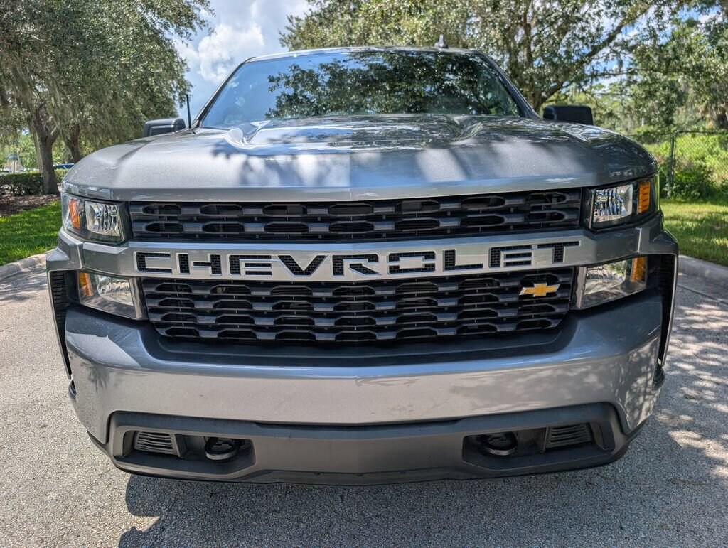 Used 2022 Chevrolet Silverado 1500 LTD Custom Truck Crew Cab