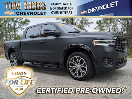 2026 Ram 1500 Tungsten Truck Crew Cab