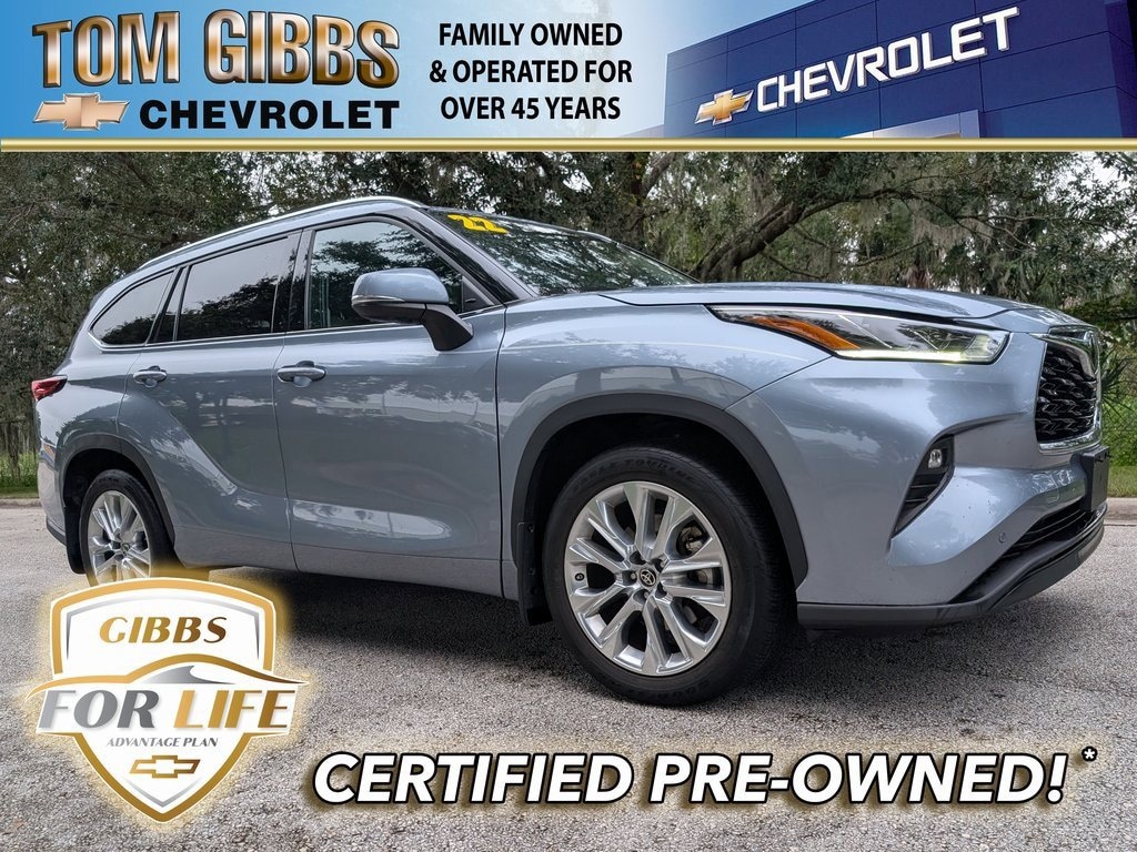 Used 2022 Toyota Highlander Limited SUV