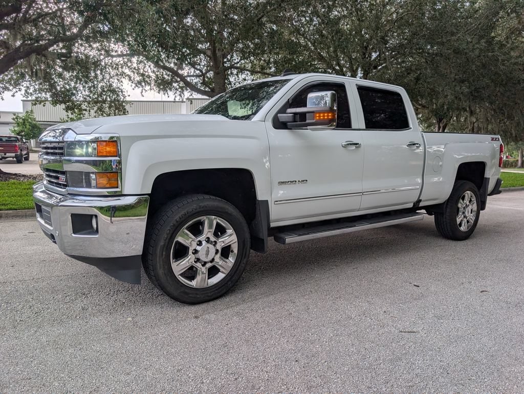Used 2017 Chevrolet Silverado 2500 HD LTZ Truck Crew Cab