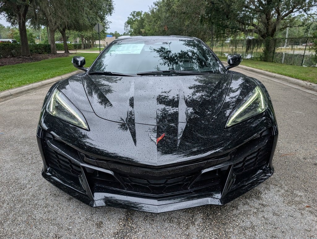 New 2025 Chevrolet Corvette Z06 1LZ Coupe