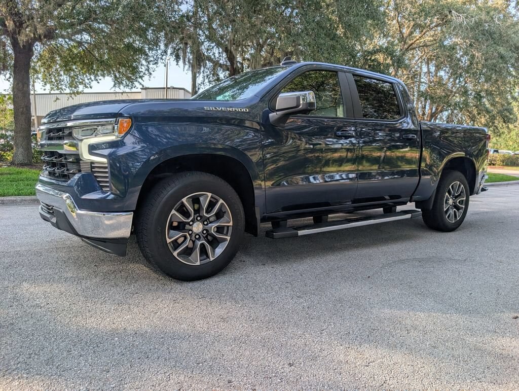 Used 2022 Chevrolet Silverado 1500 LT Truck Crew Cab