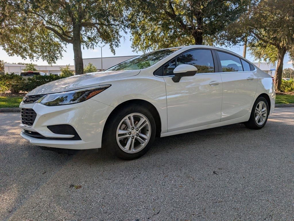 Used 2018 Chevrolet Cruze LT Sedan