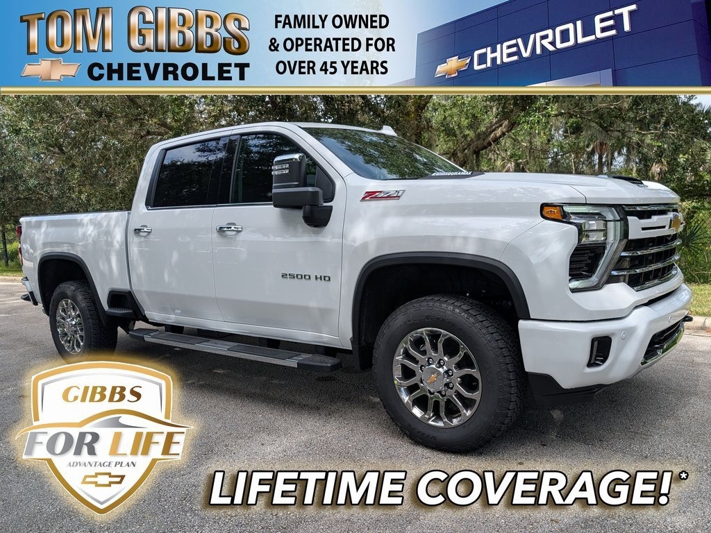 New 2026 Chevrolet Silverado 2500 HD LTZ Truck