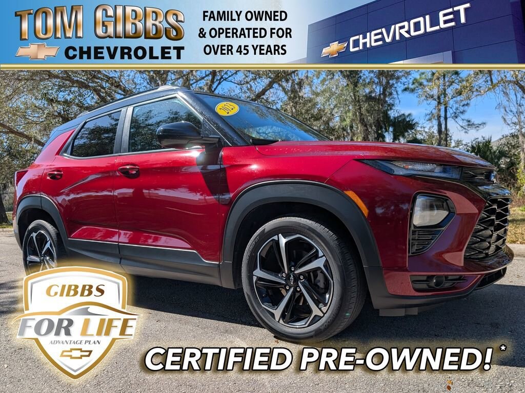 Used 2023 Chevrolet Trailblazer RS SUV