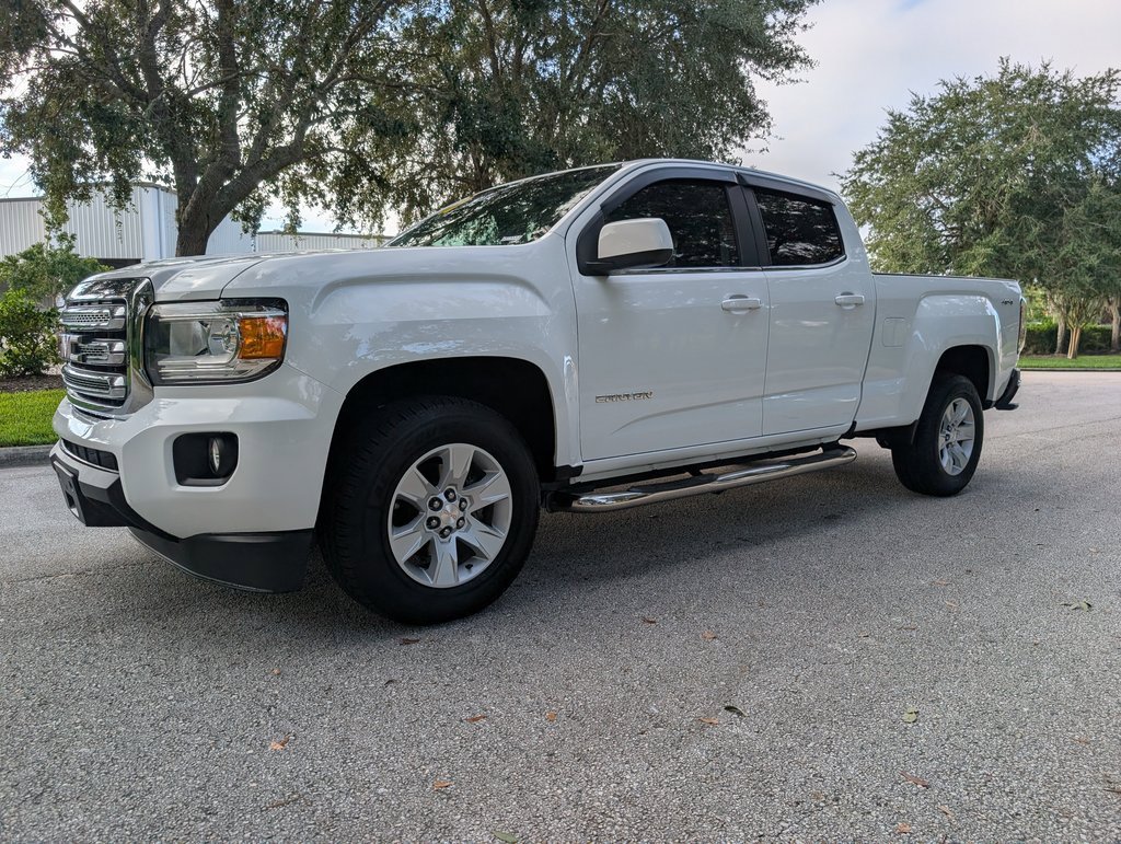 2017 Gmc Canyon SLE photo 3