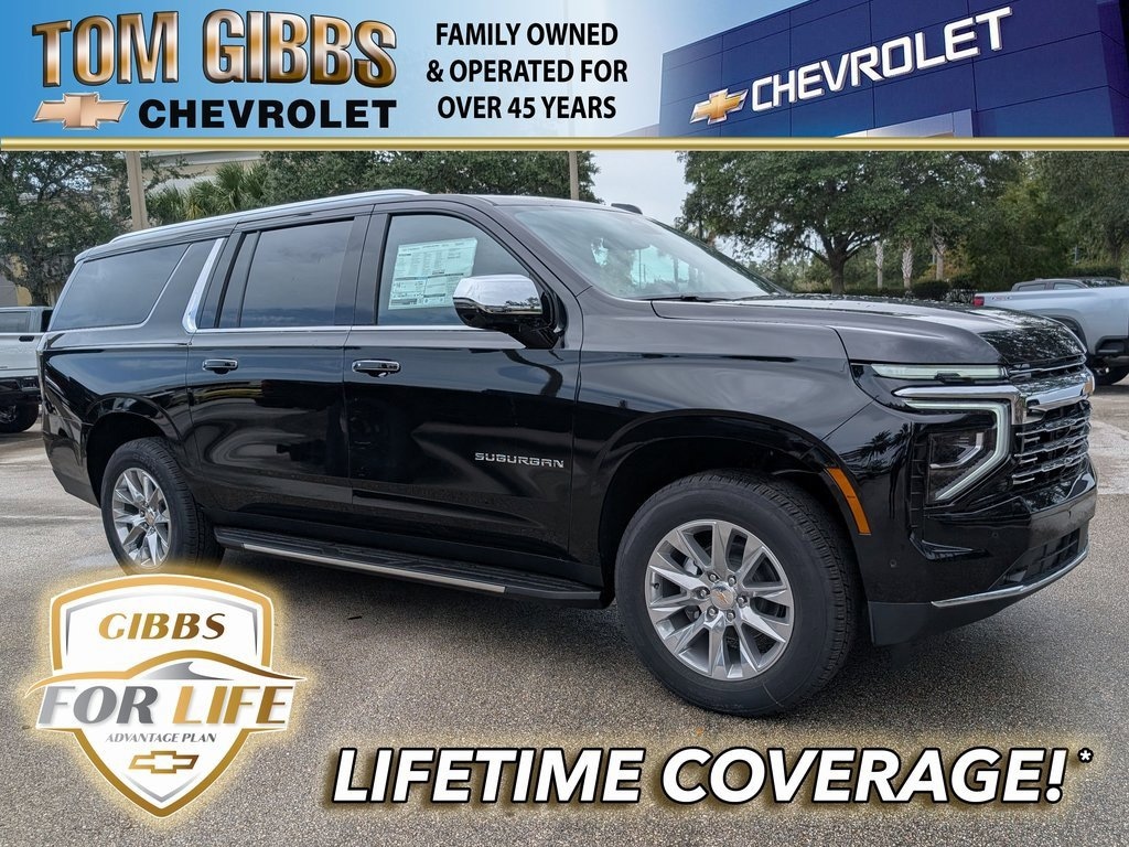 New 2026 Chevrolet Suburban Premier SUV