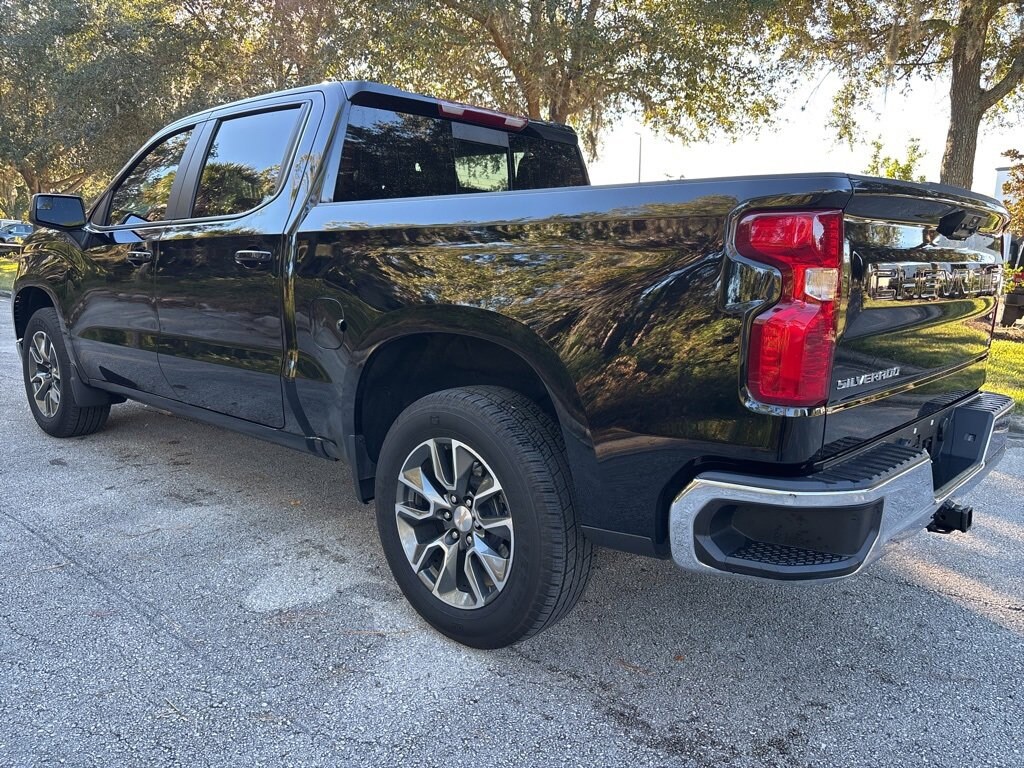 Used 2025 Chevrolet Silverado 1500 LT Truck Crew Cab