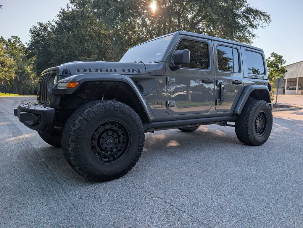 Used 2021 Jeep Wrangler Unlimited Rubicon 392 SUV
