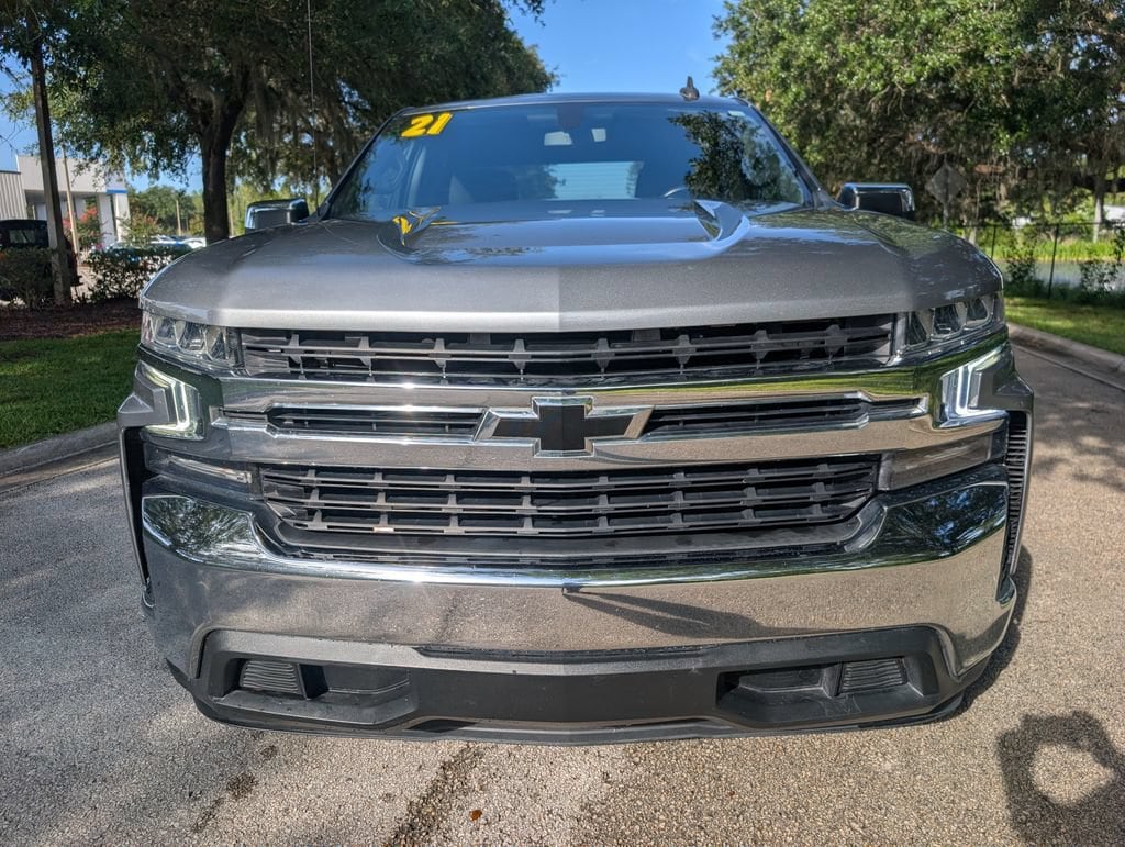 Used 2021 Chevrolet Silverado 1500 LT Truck Crew Cab