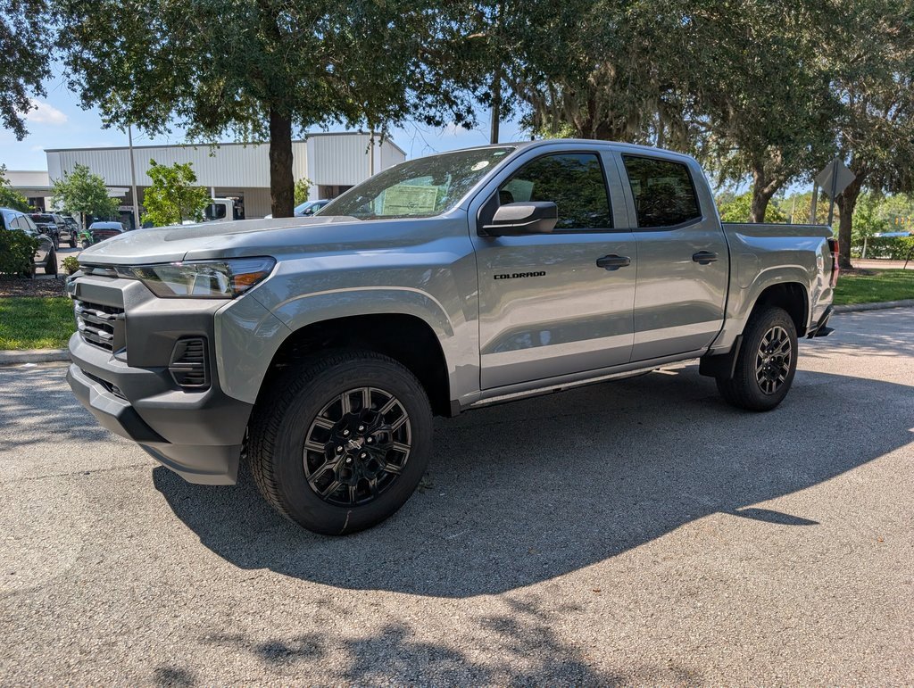 2026 Chevrolet Colorado Work Truck photo 3