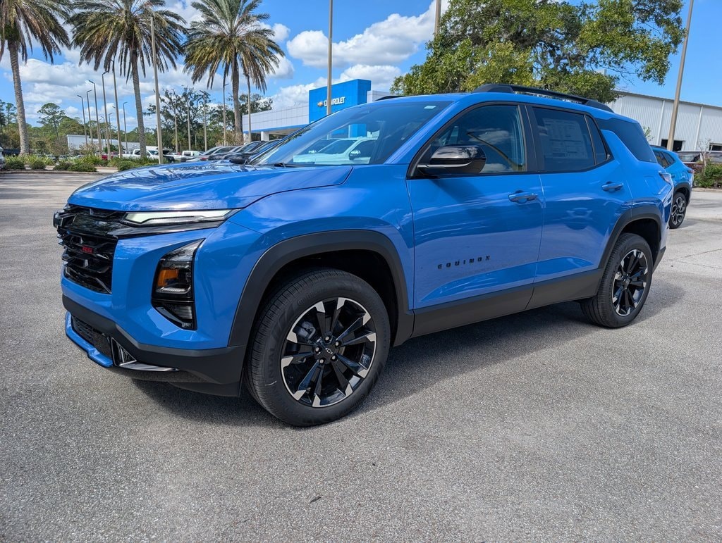 New 2026 Chevrolet Equinox RS SUV