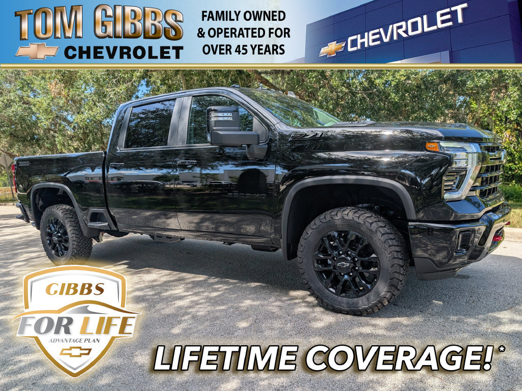 New 2026 Chevrolet Silverado 2500 HD LT Truck