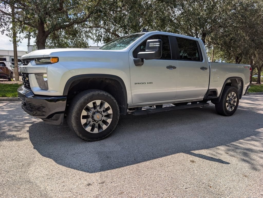 Used 2023 Chevrolet Silverado 2500 HD Custom Truck Crew Cab