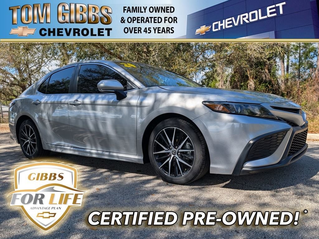 Used 2024 Toyota Camry Hybrid SE Sedan