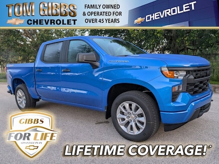 2025 Chevrolet Silverado 1500 Custom Truck