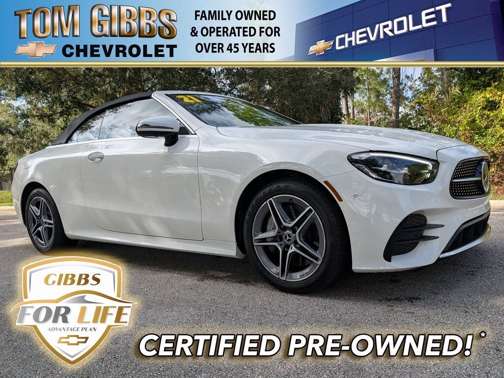 Used 2021 Mercedes-Benz E-Class E 450 Cabriolet