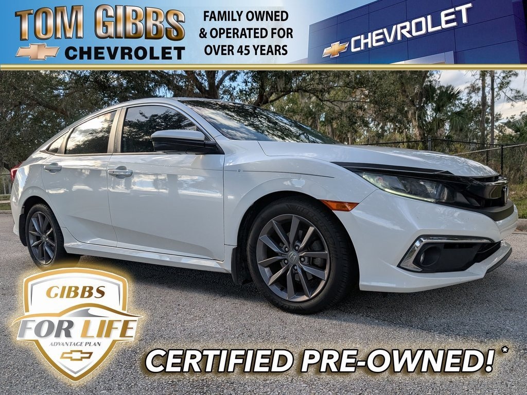 Used 2020 Honda Civic Sedan EX-L Sedan
