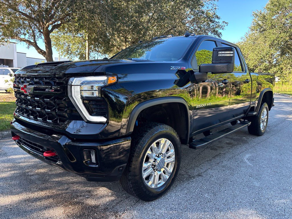 Used 2024 Chevrolet Silverado 2500 HD ZR2 Truck Crew Cab