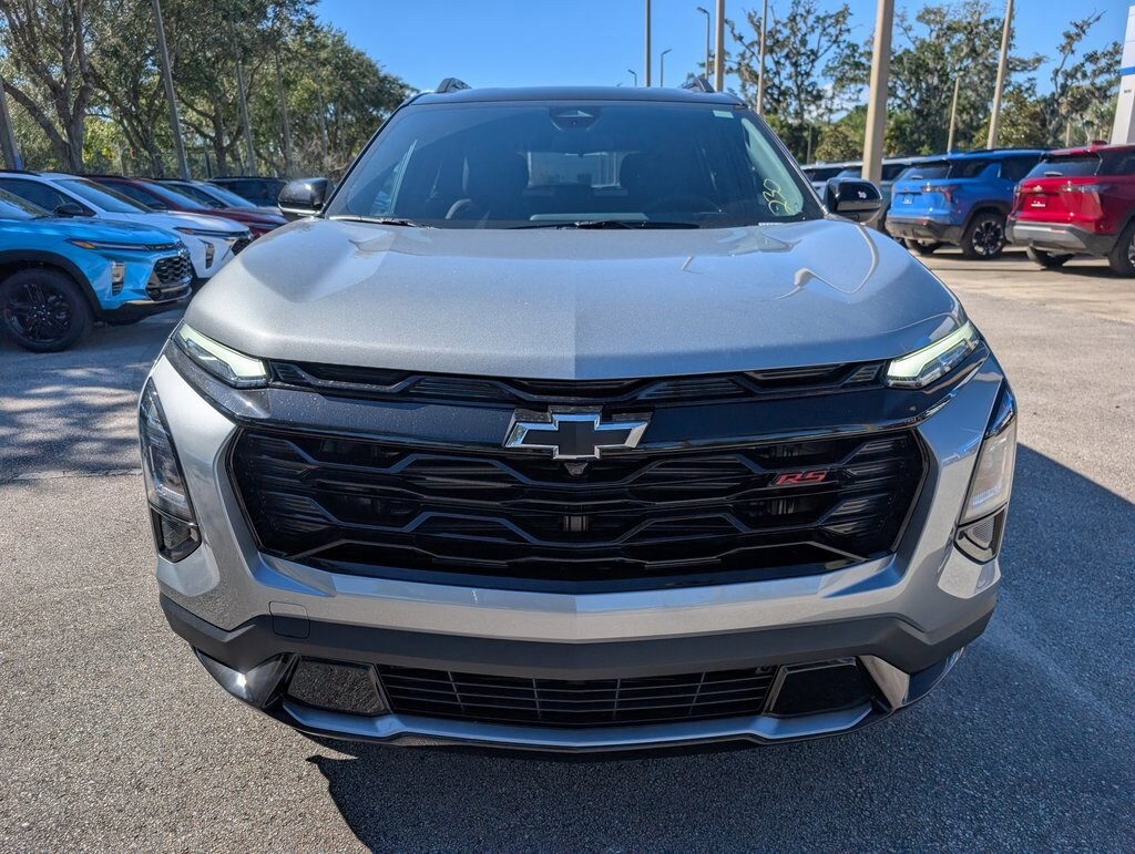 New 2026 Chevrolet Equinox RS SUV