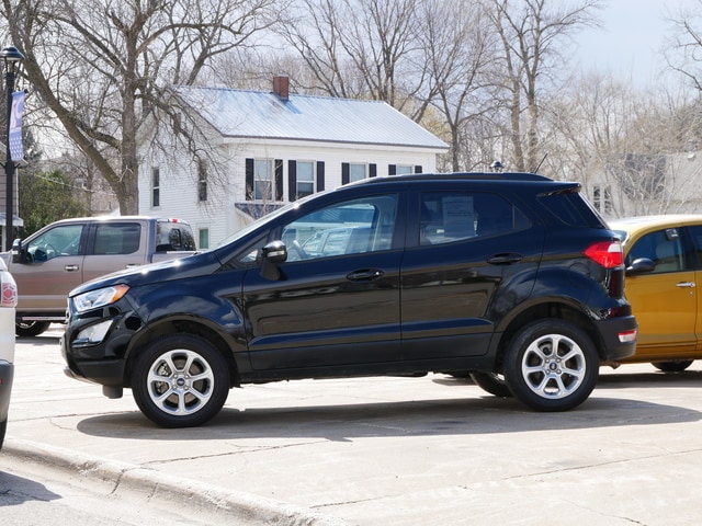 Used 2021 Ford EcoSport SE with VIN MAJ6S3GL5MC397592 for sale in Lake City, Minnesota