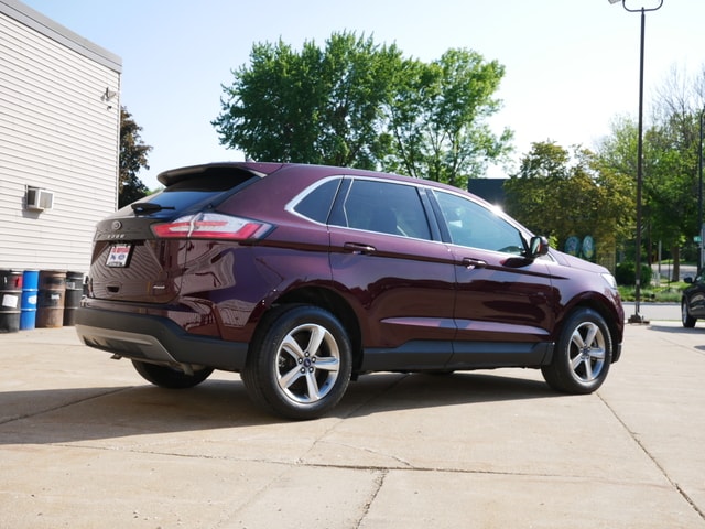 Used 2021 Ford Edge SEL with VIN 2FMPK4J92MBA25138 for sale in Lake City, Minnesota