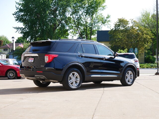 Used 2021 Ford Explorer XLT with VIN 1FMSK8DH6MGB23585 for sale in Lake City, Minnesota