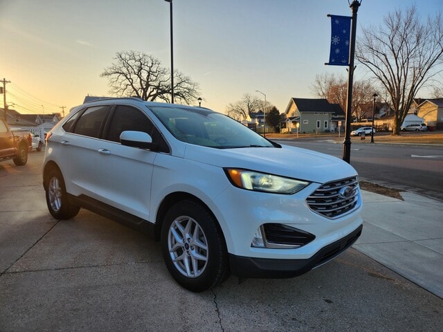 Used 2022 Ford Edge SEL with VIN 2FMPK4J98NBA09799 for sale in Lake City, Minnesota