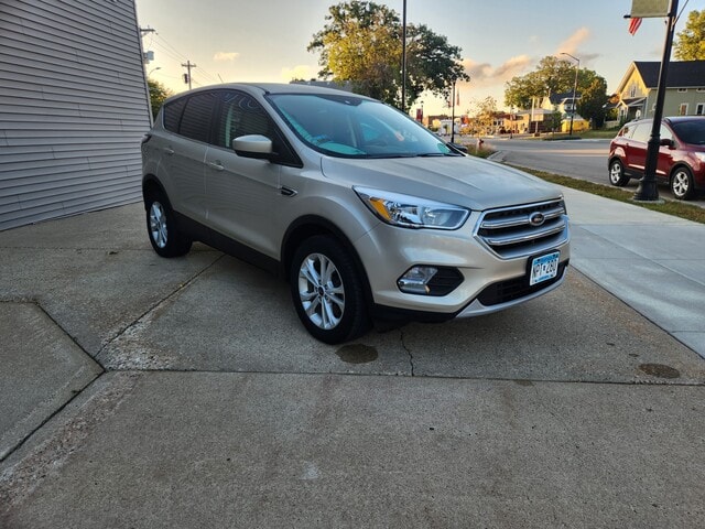 Used 2017 Ford Escape SE with VIN 1FMCU9GD1HUB08299 for sale in Lake City, Minnesota