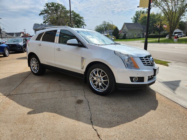 Used 2013 Cadillac SRX Performance Collection with VIN 3GYFNHE33DS578616 for sale in Lake City, Minnesota