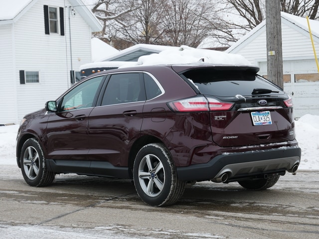 Used 2019 Ford Edge SEL with VIN 2FMPK3J9XKBB13295 for sale in Lake City, Minnesota