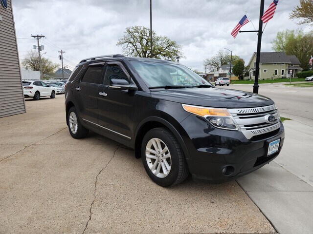 Used 2013 Ford Explorer XLT with VIN 1FM5K8D88DGA87508 for sale in Lake City, Minnesota