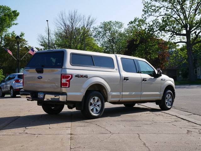 Used 2018 Ford F-150 XLT with VIN 1FTFW1E59JFC04961 for sale in Lake City, Minnesota