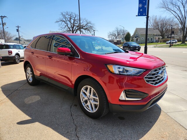Used 2021 Ford Edge SEL with VIN 2FMPK4J92MBA58088 for sale in Lake City, Minnesota