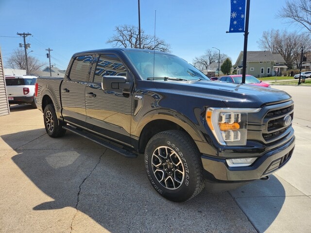 Used 2021 Ford F-150 XLT with VIN 1FTEW1EP6MFA48458 for sale in Lake City, Minnesota