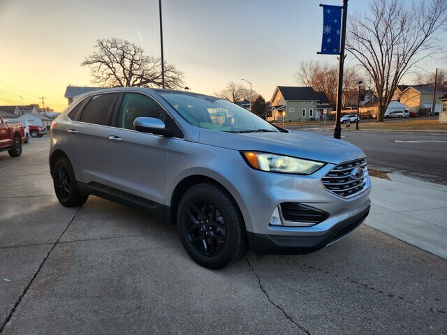 Used 2021 Ford Edge SEL with VIN 2FMPK4J99MBA62901 for sale in Lake City, Minnesota