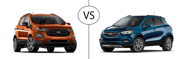 2020 Ford Ecosport Vs Buick Encore Tom Heffernan Ford Inc