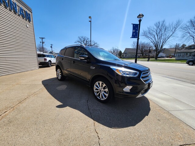 Used 2017 Ford Escape Titanium with VIN 1FMCU9JD8HUD76923 for sale in Lake City, Minnesota