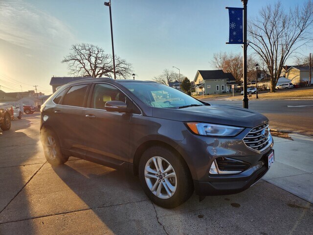 Used 2020 Ford Edge SEL with VIN 2FMPK4J90LBA32880 for sale in Lake City, Minnesota