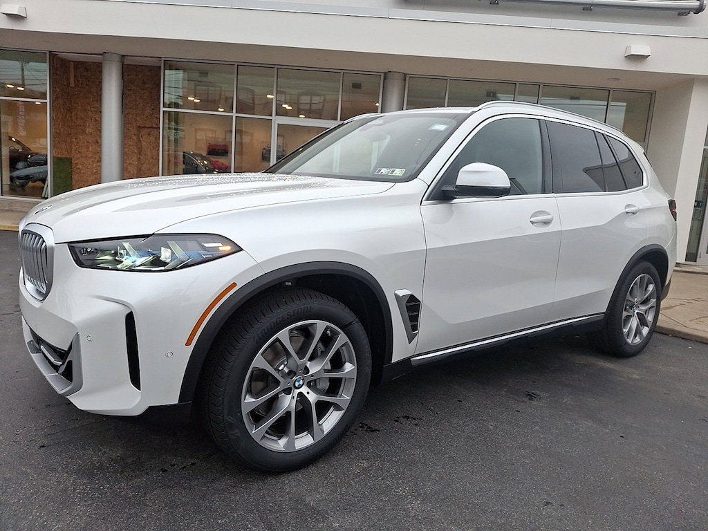 New 2026 BMW X5 xDrive40i SUV