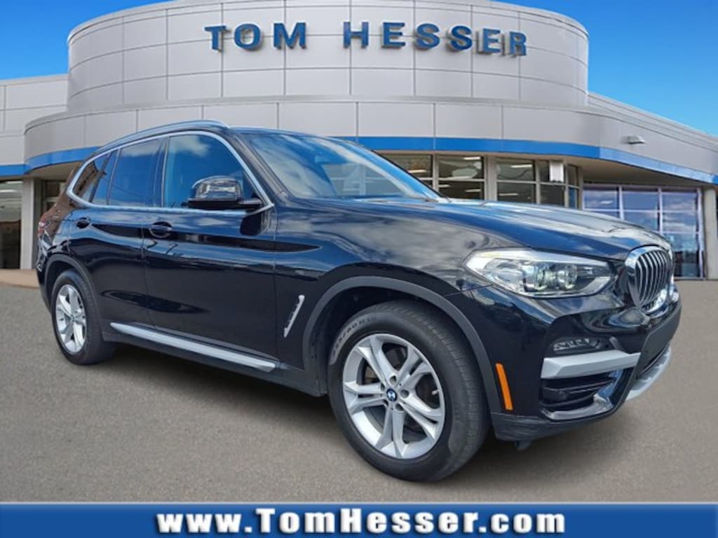 Used 2021 BMW X3 xDrive30i SUV