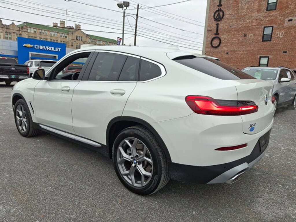Used 2025 BMW X4 xDrive30i SUV