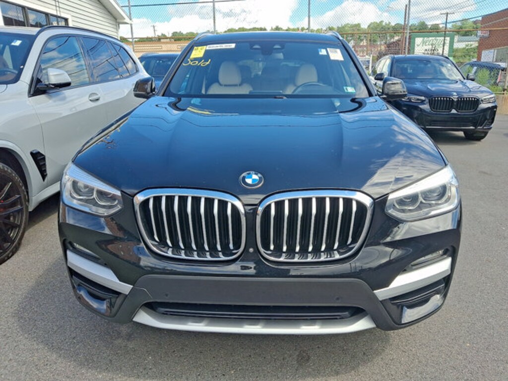 Used 2021 BMW X3 xDrive30i SUV