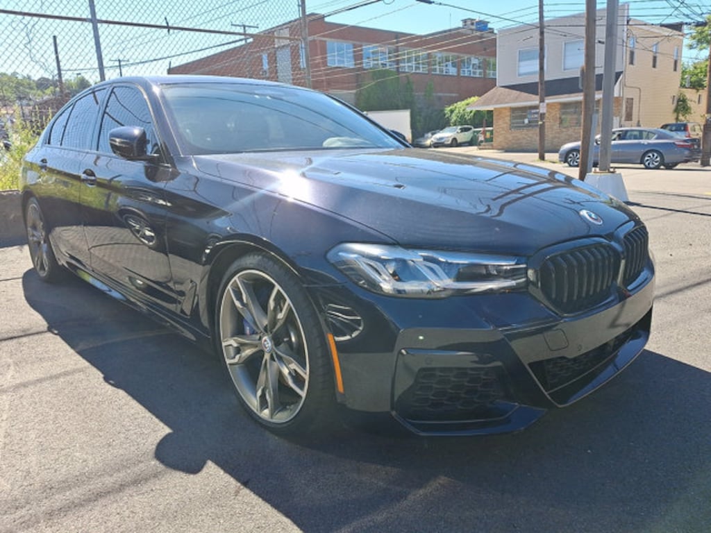 Used 2023 BMW M550i xDrive Sedan