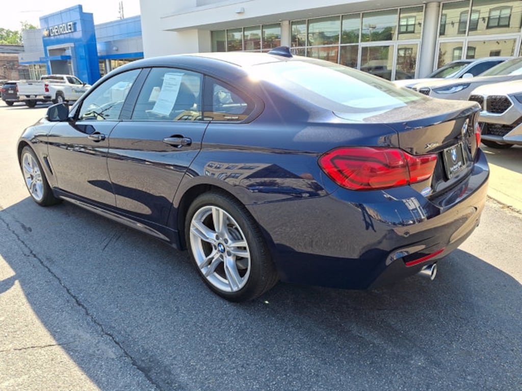 Used 2018 BMW 440i xDrive Gran Coupe