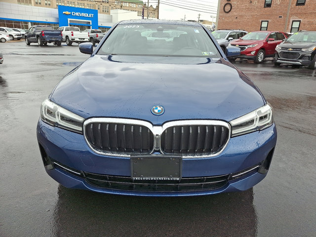 Certified 2023 BMW 5 Series 530e with VIN WBA33AG05PCM89937 for sale in Scranton, PA