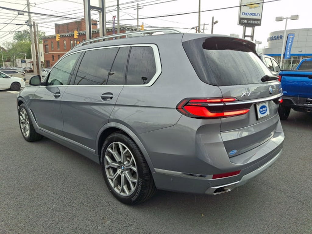 Certified 2024 BMW X7 xDrive40i SUV