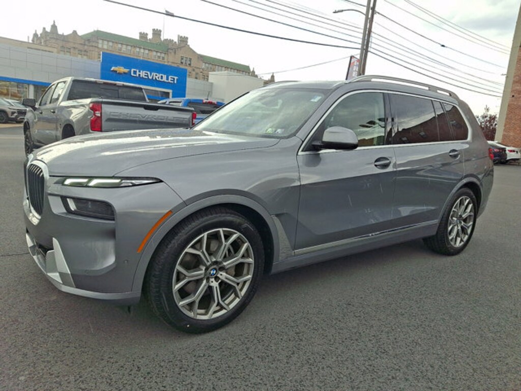 Certified 2024 BMW X7 xDrive40i SUV