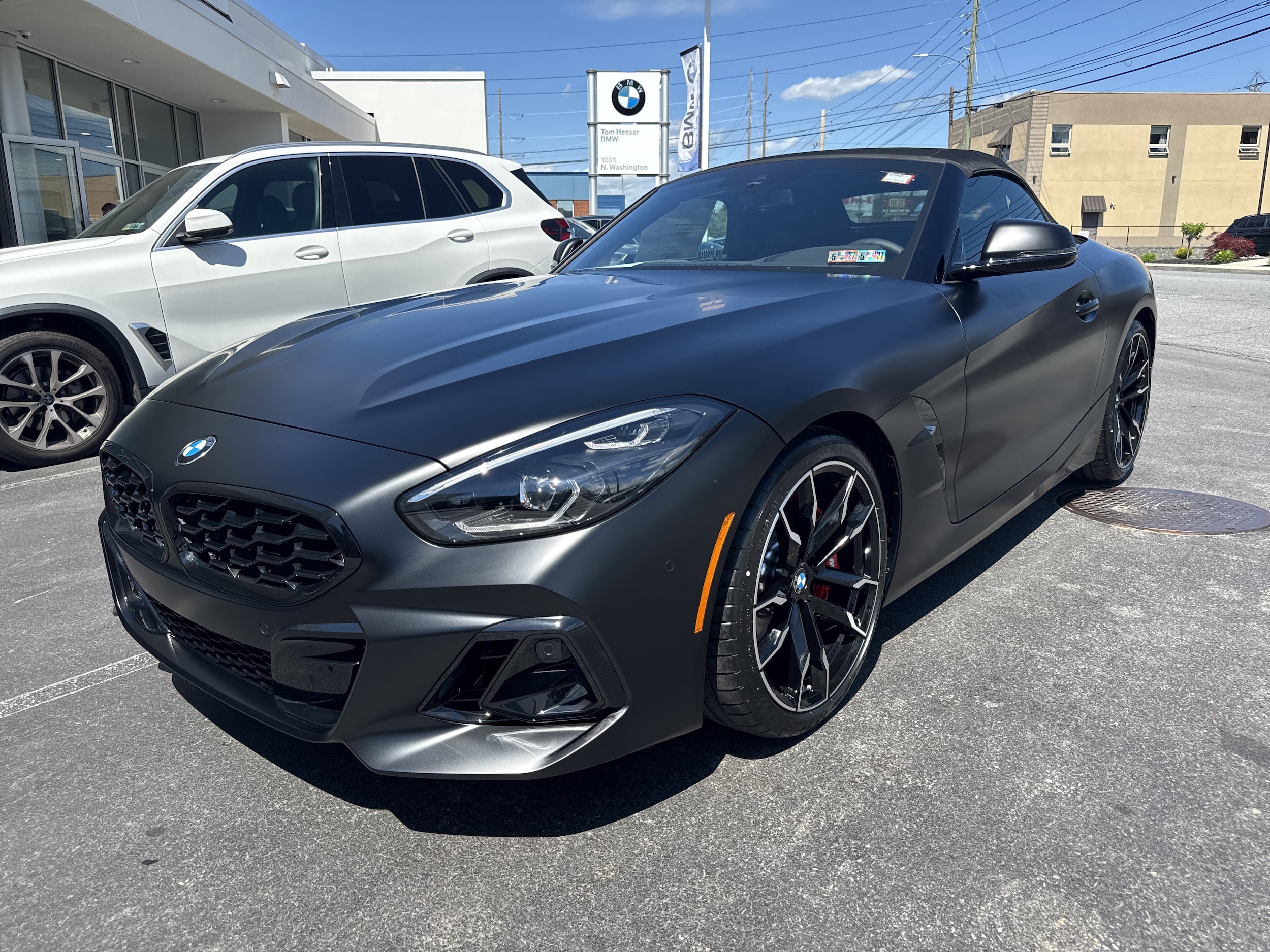 2026 BMW Z4 M40i - Photo 16