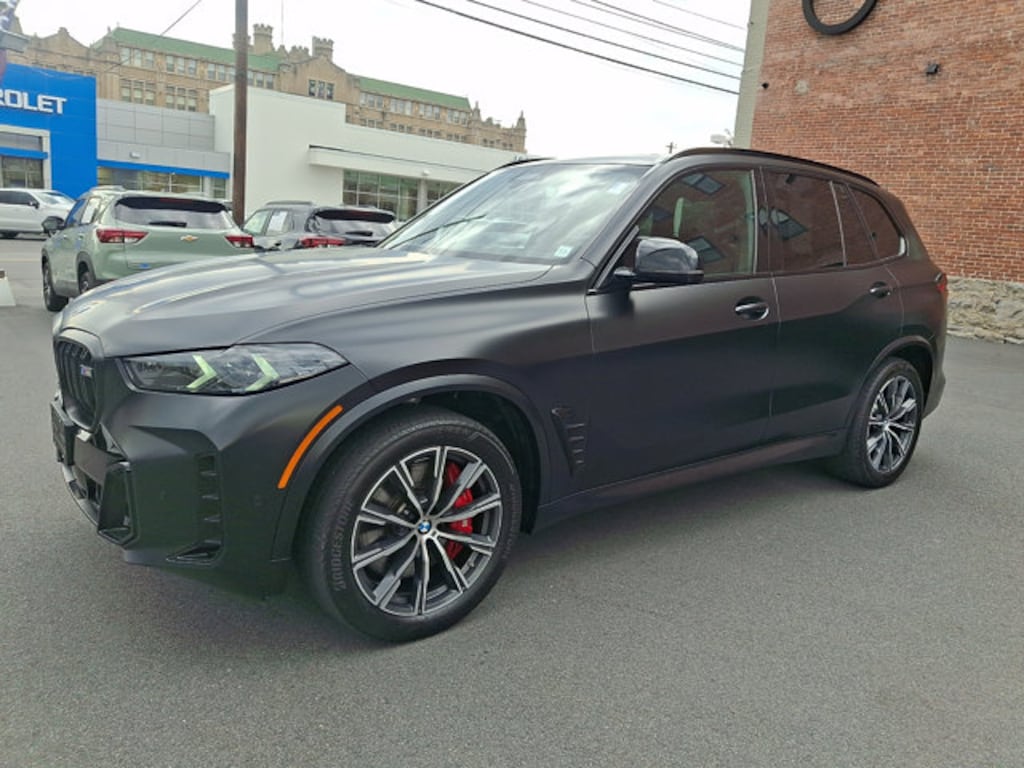 Certified 2024 BMW X5 M60i SUV